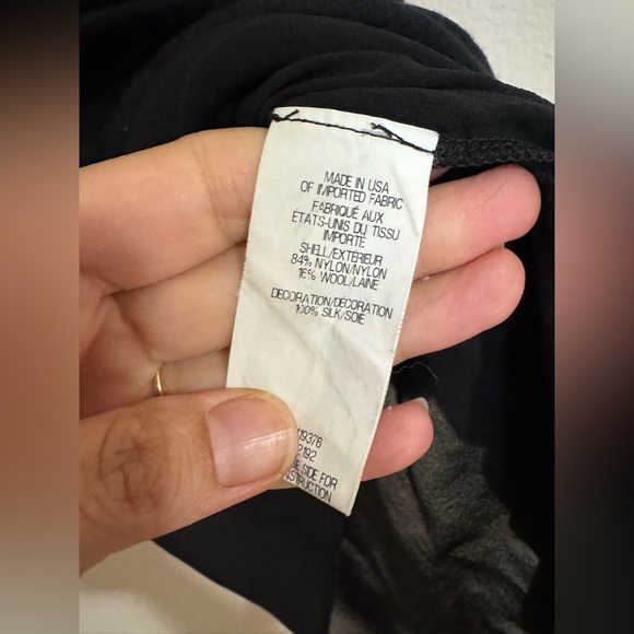 Helmut Lang Asymmetrical Layered Blouse XS - Picture 4 of 7